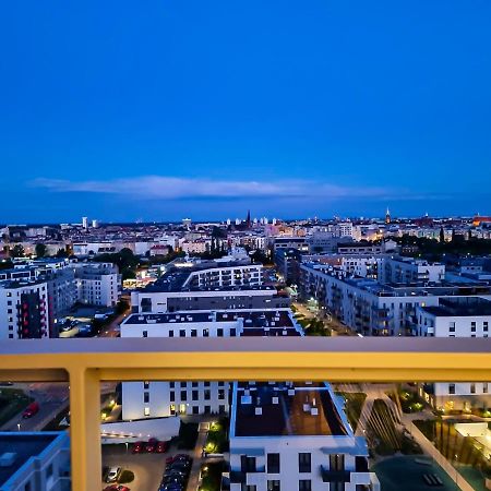 Lux Apartment Amazing View Wrocław Eksteriør bilde